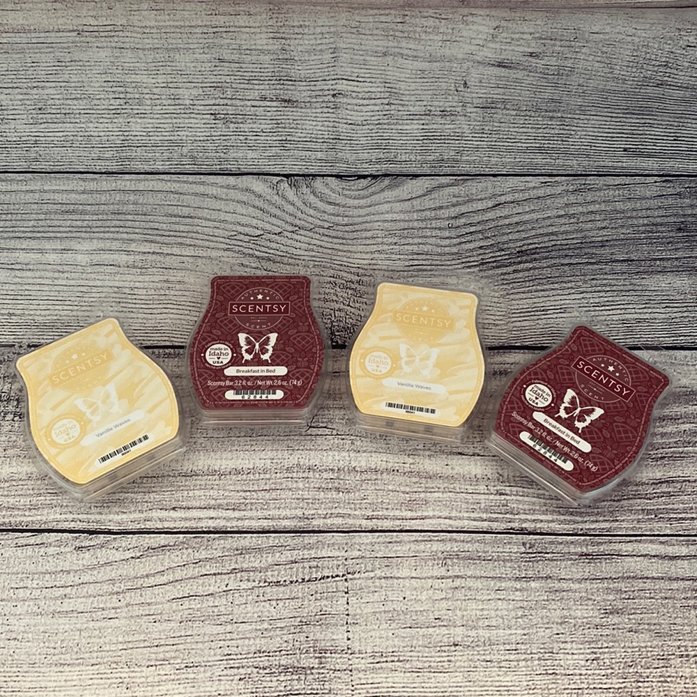 4-pack Scentsy Wax Melts!